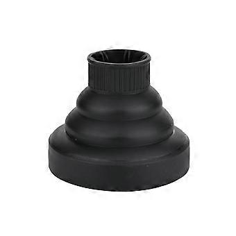 Hair Dryer Diffuser Compatible with Dyson Airwrap, Foldable Silicone Attachment for Curls
