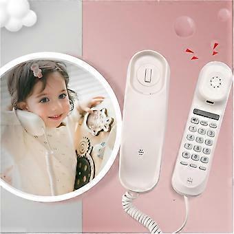 Speelgoedtelefoon - Accessoires voor speelbord - Speelhuisje met schommel - Plastic speelgoedtelefoon voor fantasiespel - Neptelefoon met geluid - Telefoon