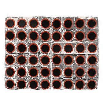 48 Pcs Tire Patches Bike Patch Repair Kit Tube Motorcycle Car Fixtting Tools
