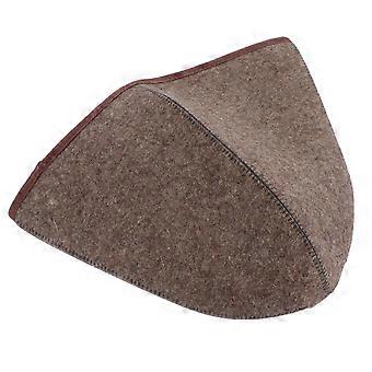 Bad geschenksets sauna accessoire Russische sauna hoed wol vilt sauna hoed Finse sauna hoed