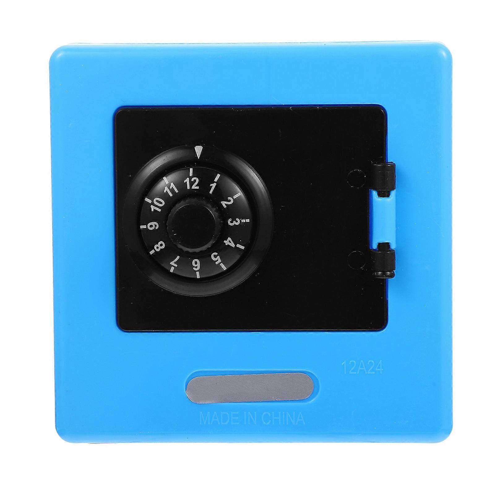 Plastic Mini Strongbox Children Box for Storage
