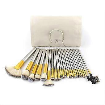 24-piece make-up set synthetic contour concealer foundation eye shadow make-up brush