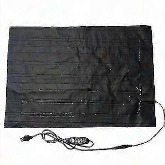 Upgraded Usb 9w Energy-saving Pet Heating Pad, Temperature Adjustable Heating Pet Heating Pad, Electric Blanket