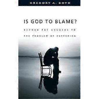 Será que Deus é o culpado além das respostas simplistas para o problema do sofrimento? - Gregory A. Boyd - Livro em brochura - Inglês - Ciência, Medicina e Natureza