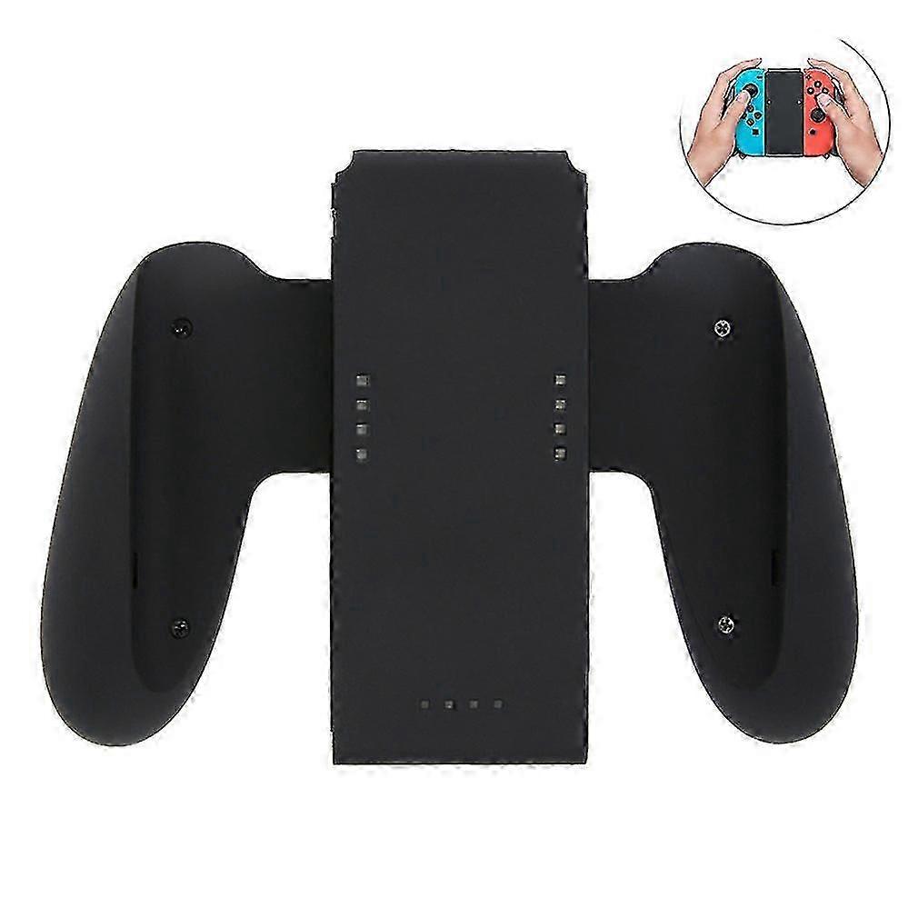compatible with Nintendo Switch Joy Con Comcompatible witht Grip Controller Charger Handle Holder Game Accessories