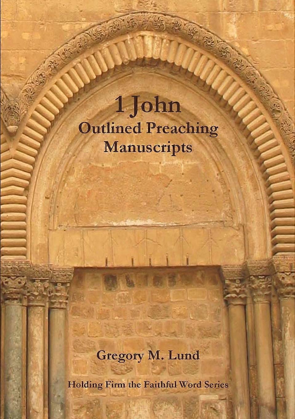 1 John - Gregory M. Lund - Paperback - en Book