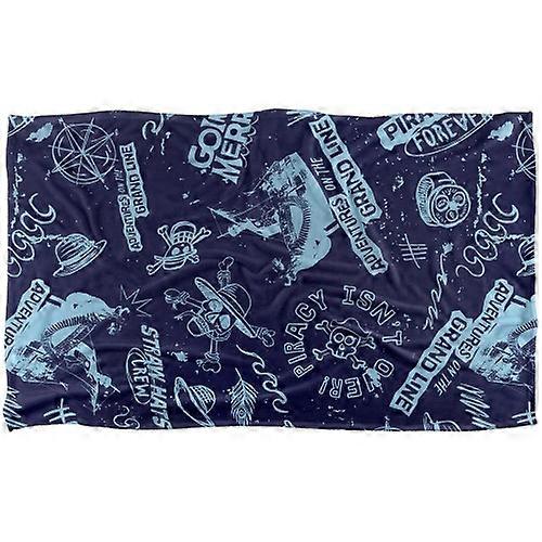 One Piece Doodles Soft Touch Blanket