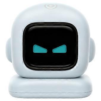 Intelligenter 4G- und WLAN-Roboter mit KI-Unterstützung, elektronisches Haustier, Kinderbegleiter, Sprachübersetzer, Dialogspielzeug, blau
