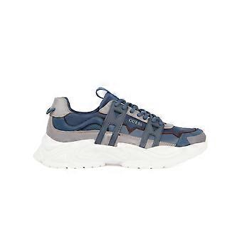 Basket Guess Belluno Homme Bleu