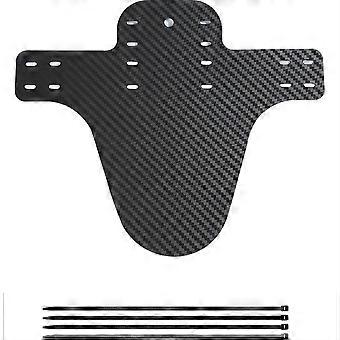 Bicycle Fenders Carbon Fiber Front Rear MTB Road Bike Tire Wings Mud Guard Bicycle Tire Wheel Fenders Bike Parts