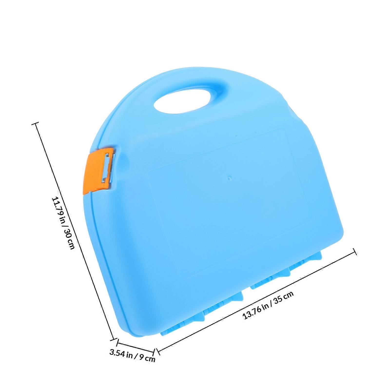 Toddler Storage Organizer Multi-Function Toy Carrying Case for Storage