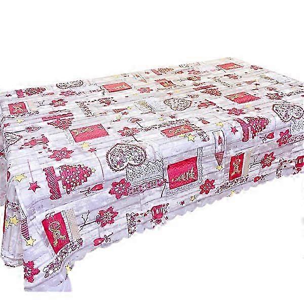 Christmas tablecloth, tablecloth for holidays, party