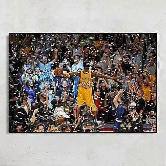 Puzzle z Mistrzostw Kobego Bryanta, Koszykówka, NBA, Puzzle bez ramki FDN015