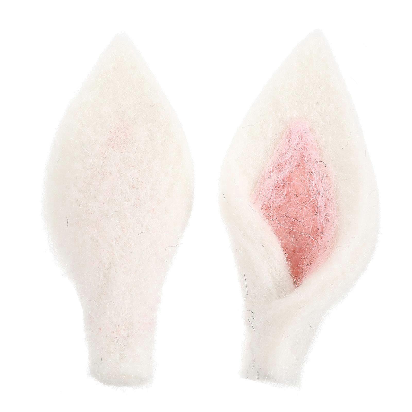 Easter Rabbit Ear Accessories Felt Rabbit Ear Decorations for 1Set Set