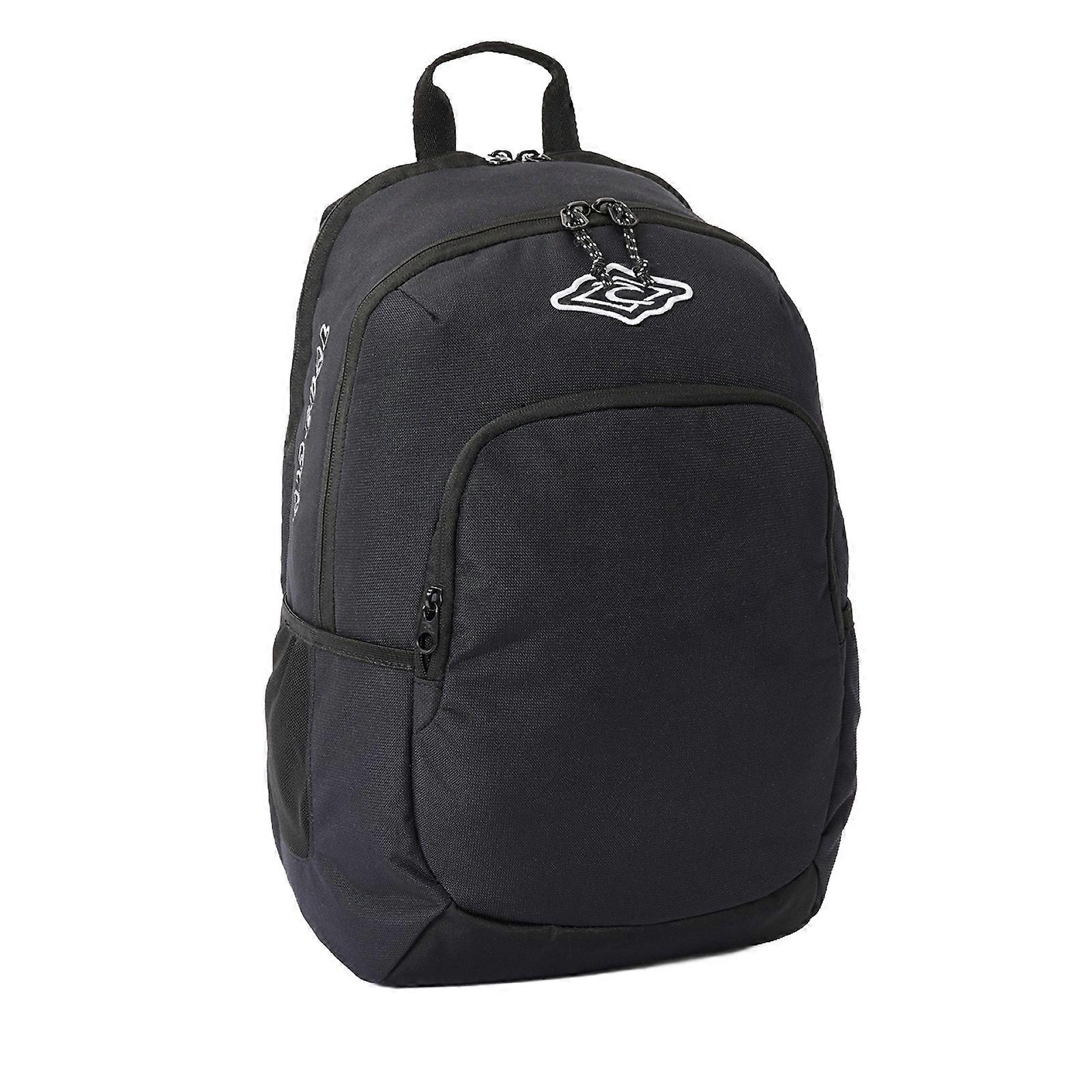 Rip Curl Mens Ozone 30L Classic Patch Backpack - Washed Black