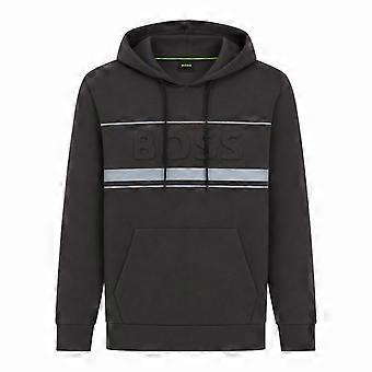 BOSS Soody Zone Hoodie Slate 