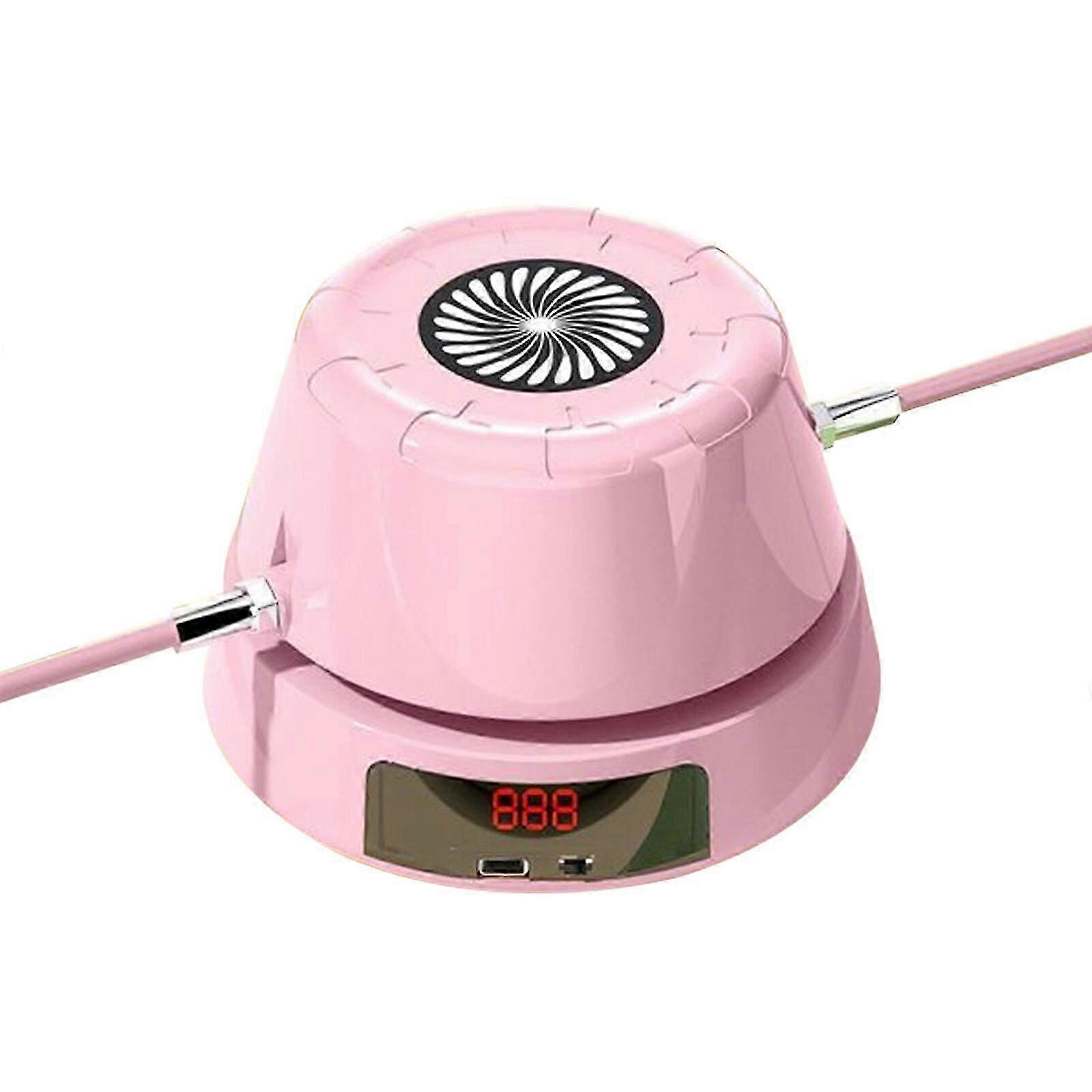 Automatic Rope Skipping Machine - Hands-Free, Adjustable Speed, LED Display, High Quality