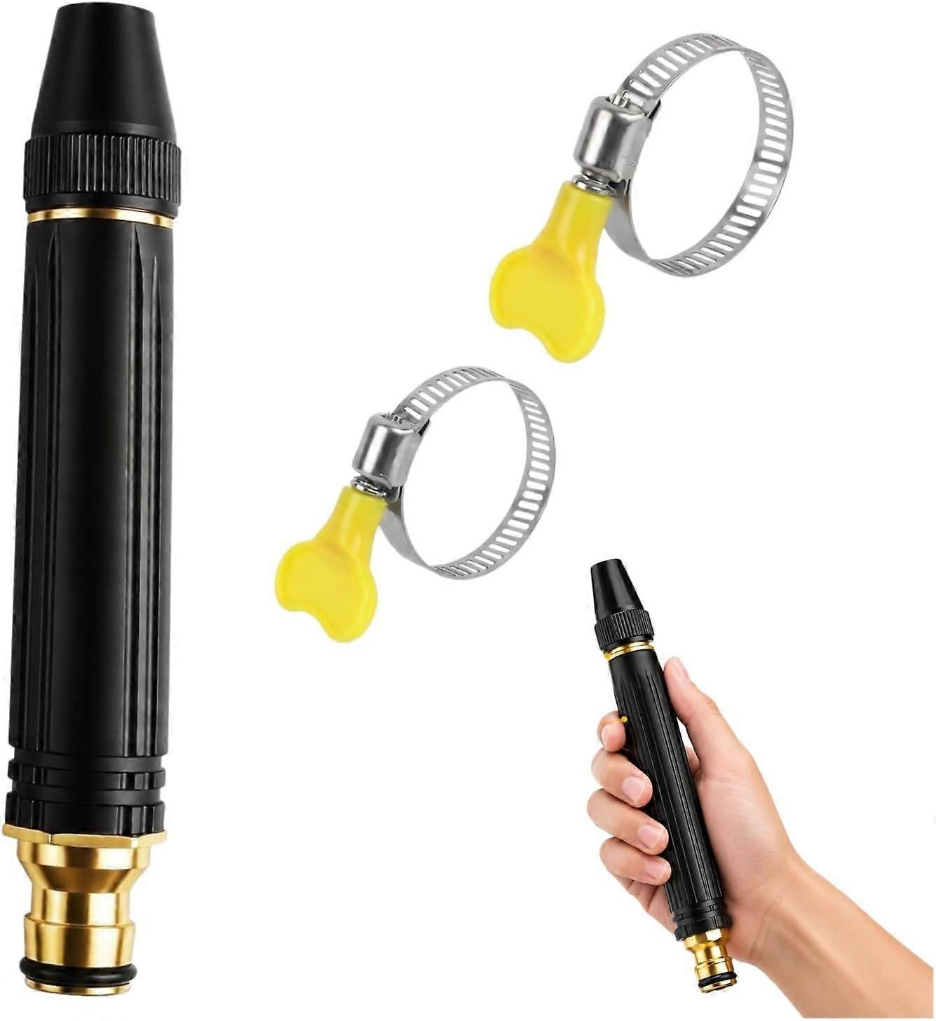 High-pressure car wash nozzle, adjustable rotating sprayer, shower spr