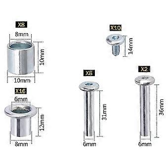 Inline Skate Axle Spacer Screw,skate Wheel Bearing Spacer,roller Skate With Axle&axles Screws&wrench,a