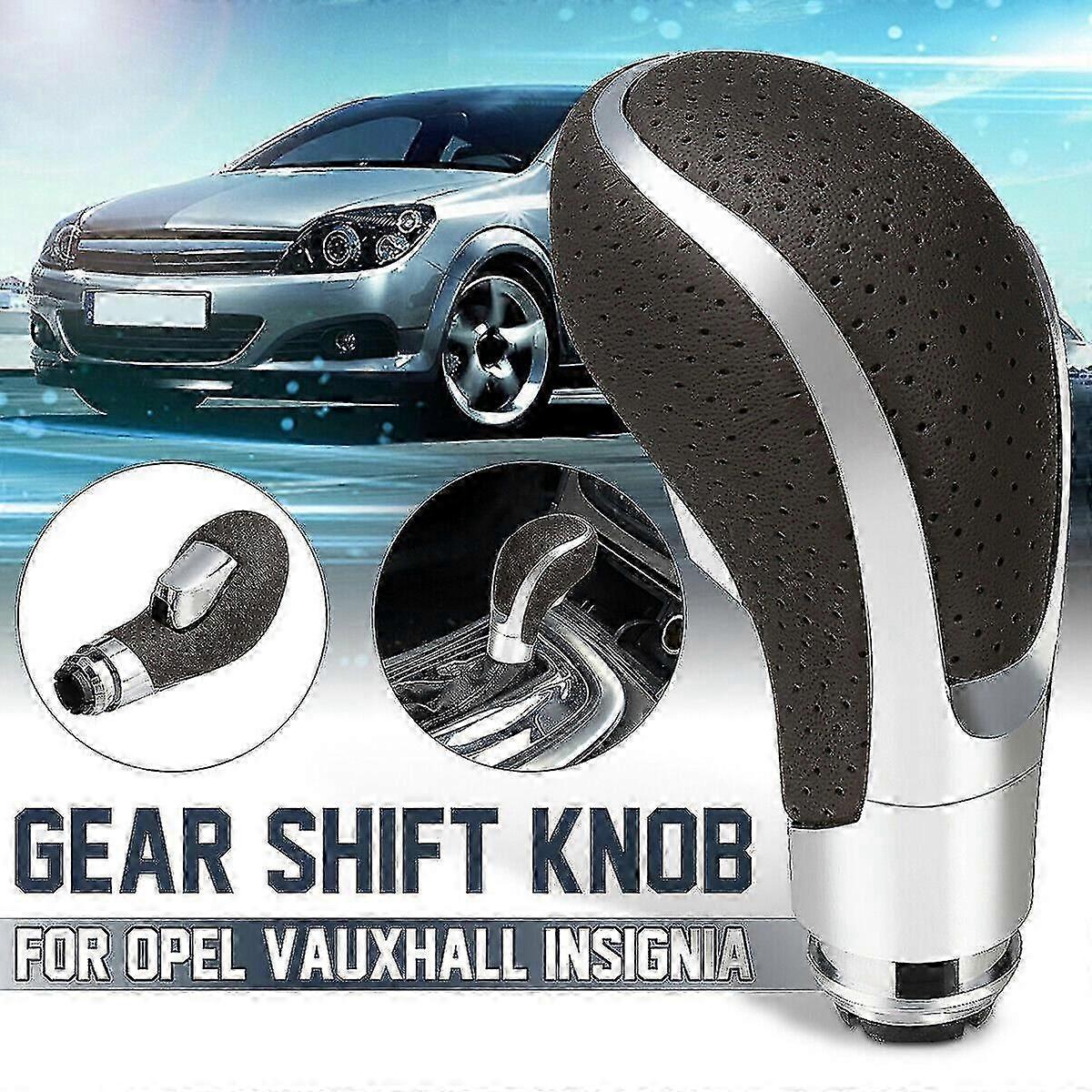 Automatic Leather Car Gear Shift Knob Shifter Lever For