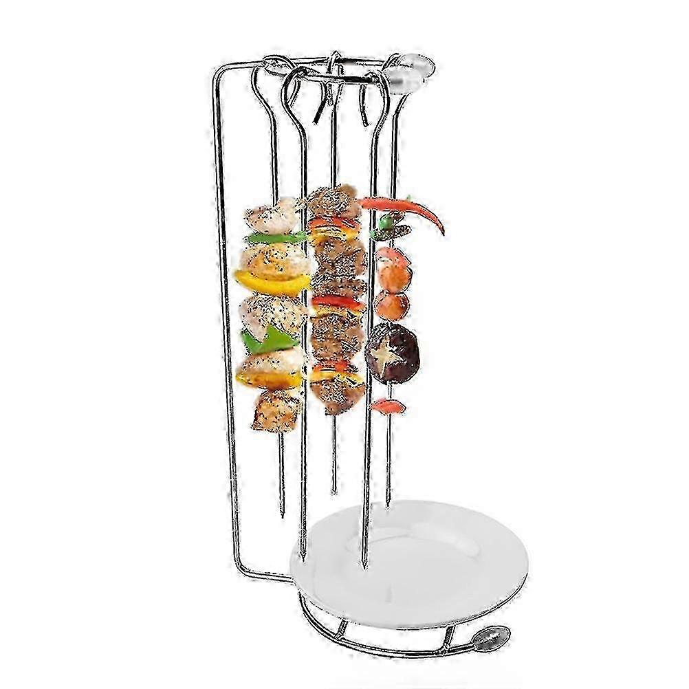 28cm Reusable BBQ Skewers Set