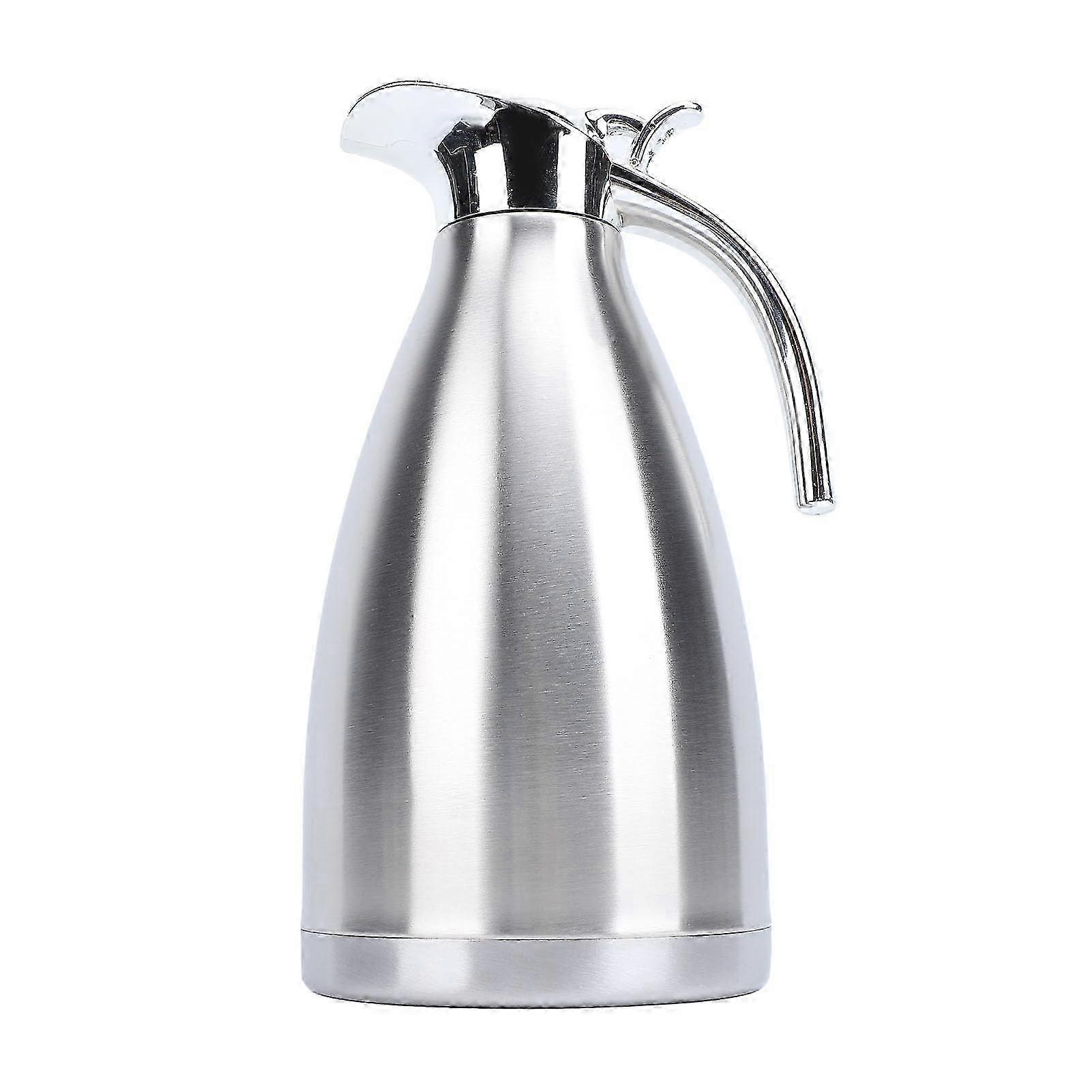 2L Leakproof Double Wall Stainless Carafe