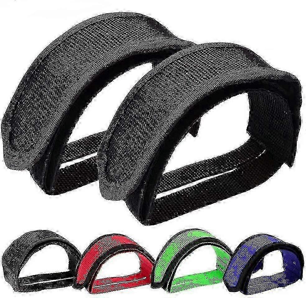 Durable Nylon Pedal Straps Adjustable Fit