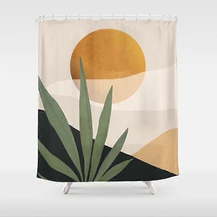 Bathroom Curtain  type-1243 Home Decor