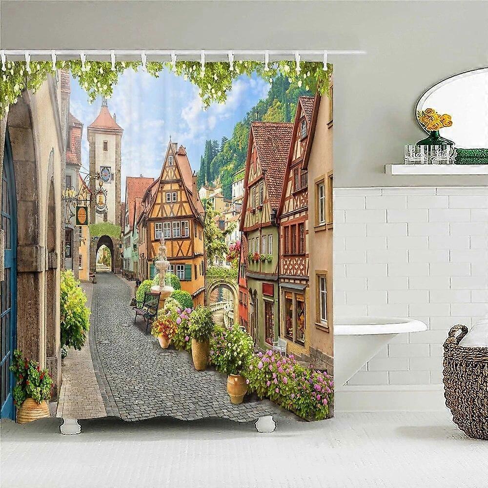 Bathroom Curtain  type-2405 Home Decor