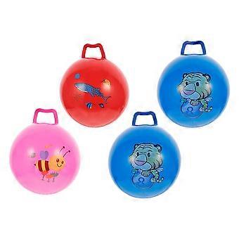 with Handle for Kids 4Pcs Outdoor Interactive PVC Balls