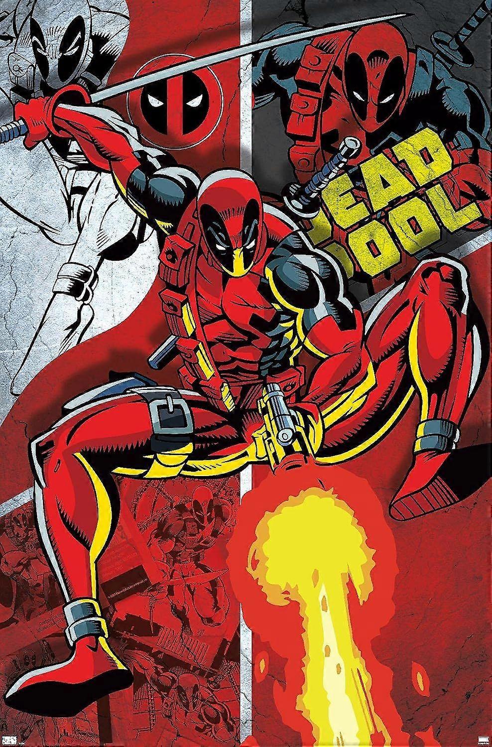 Quebra-cabeça do Deadpool da Marvel Comics DDA1010
