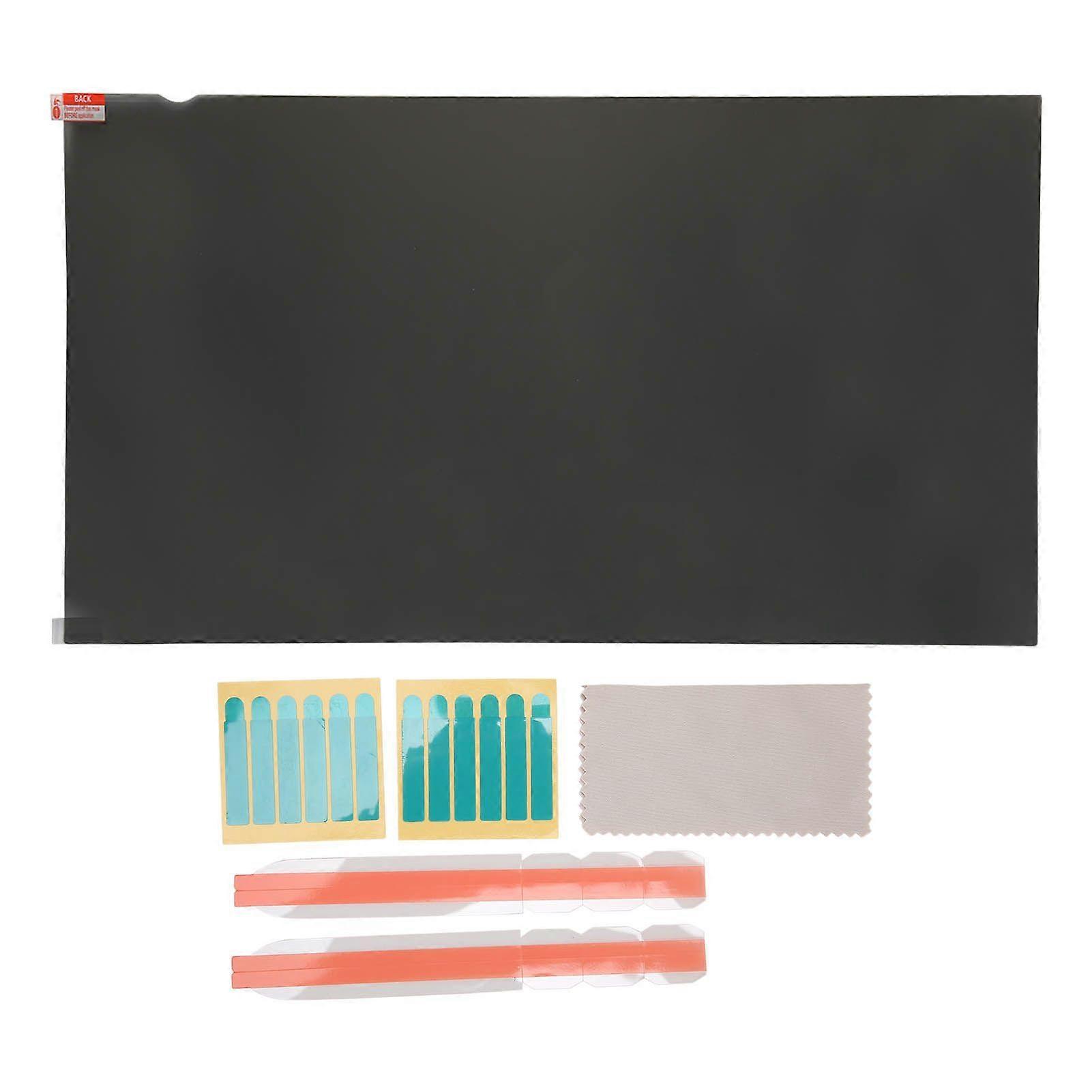 Computer Screen Protector UV Blocking Anti Blue Ray Scratch Proof Easy Installation Desktop Private Screen for 24in PC