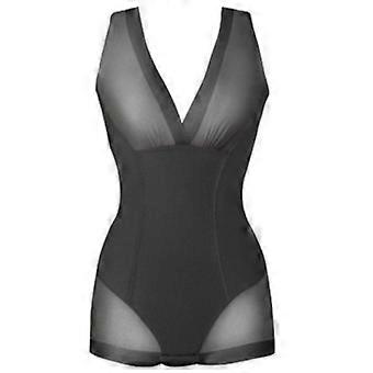 Shapewear body-shaping underwear, black