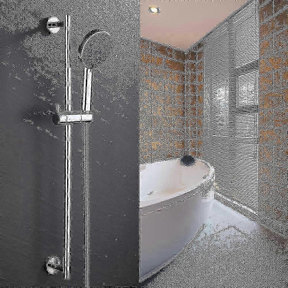 25mm Universal Shower Bracket Adjustable 360 Rotatable Hand Shower Holder