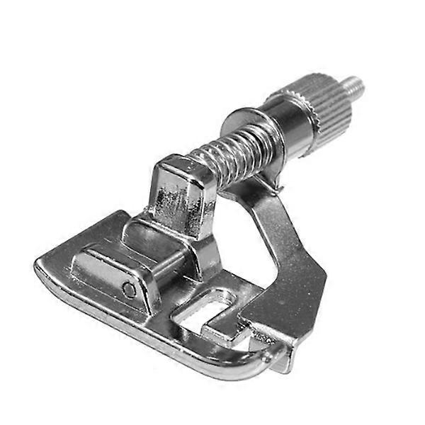 Multifunctional Presser Foot for Straight Stitch Sewing Machine Silver
