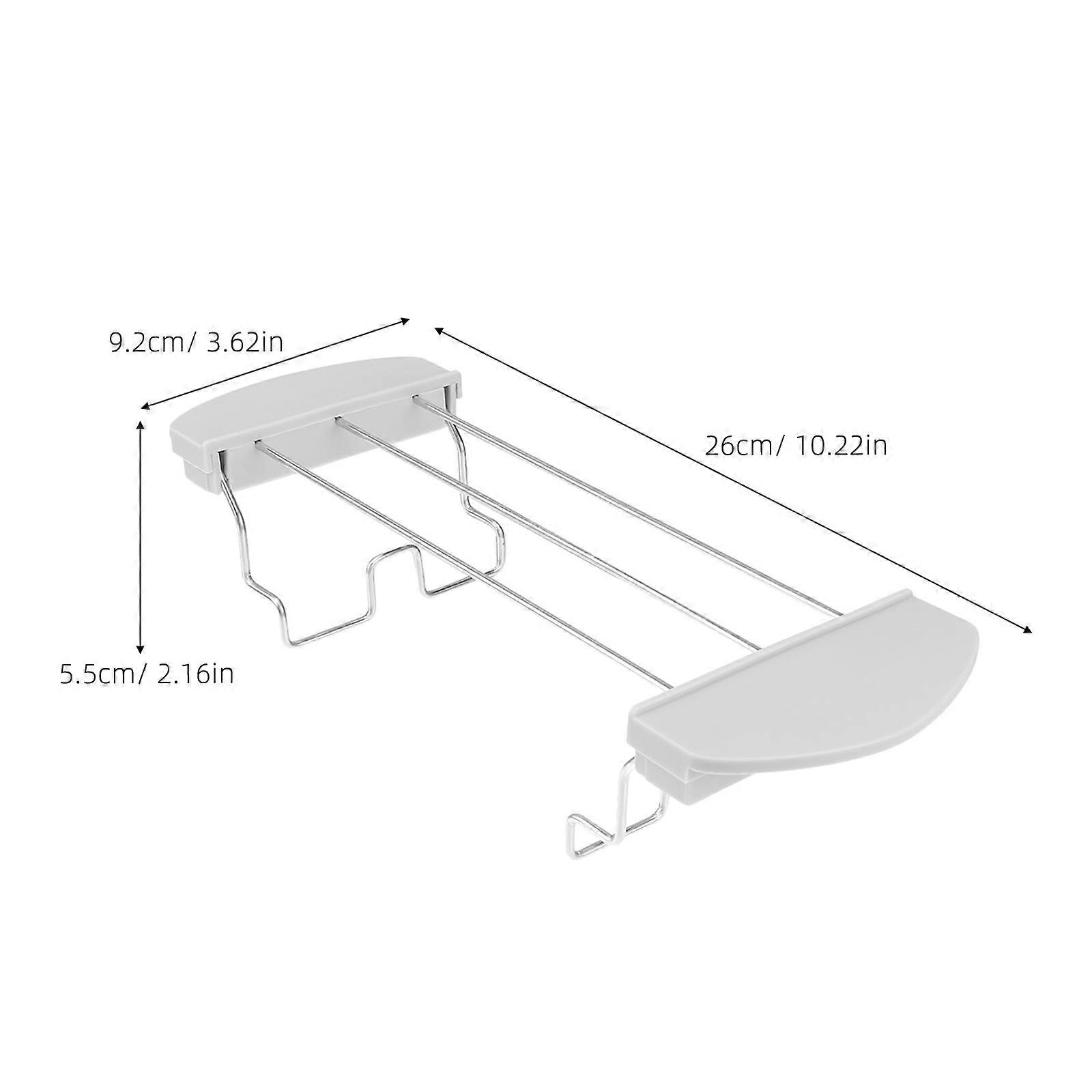 Bread Toast Rack Silicone Toaster for Roasting 4Pcs Accessory
