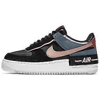 Nike Air Force 1 Low Shadow Black Light Arctic Pink Claystone Red Women's CU5315-001