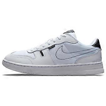 Nike Squash Type Low Tops Casual Skateboarding Shoes White Black CT2922-100
