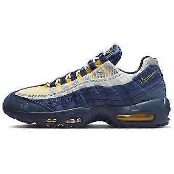 Zapatillas deportivas casuales de caña baja unisex Eric Koston x Nike Air Max 95, color azul y blanco HQ8492-400