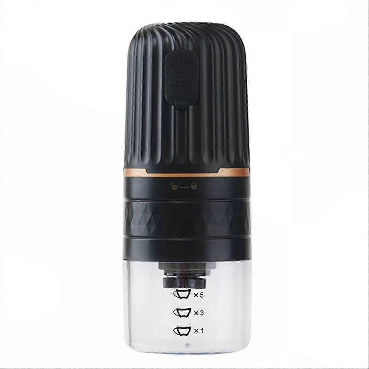 Portable USB Rechargeable Coffee Grinder - Automatic Bean Mill