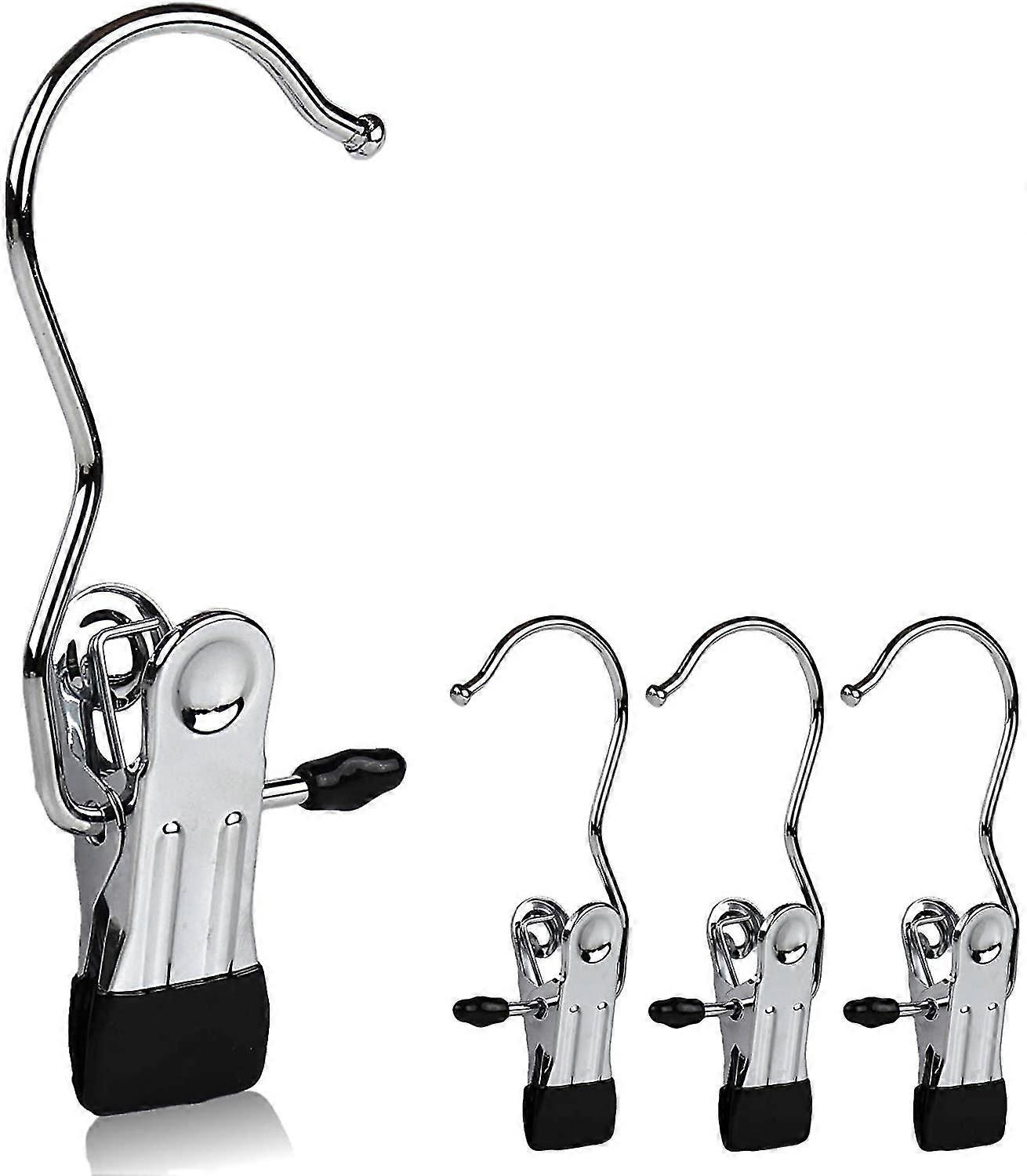 10 Single Clip Metal Hangers