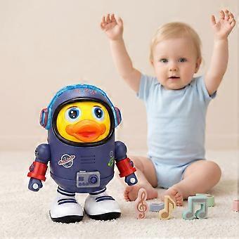 3-Pack Space Duck Dancing Toy  Interactive Musical Robot with Lights, Sounds & Drop-Resistant Build