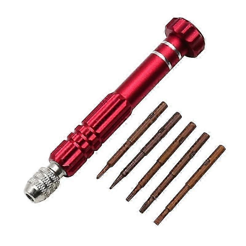 5 in 1 Precision Screwdriver Aluminium