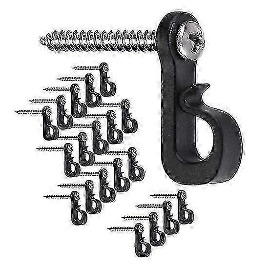 20Pcs Anti-Rust Waterproof Light Hooks