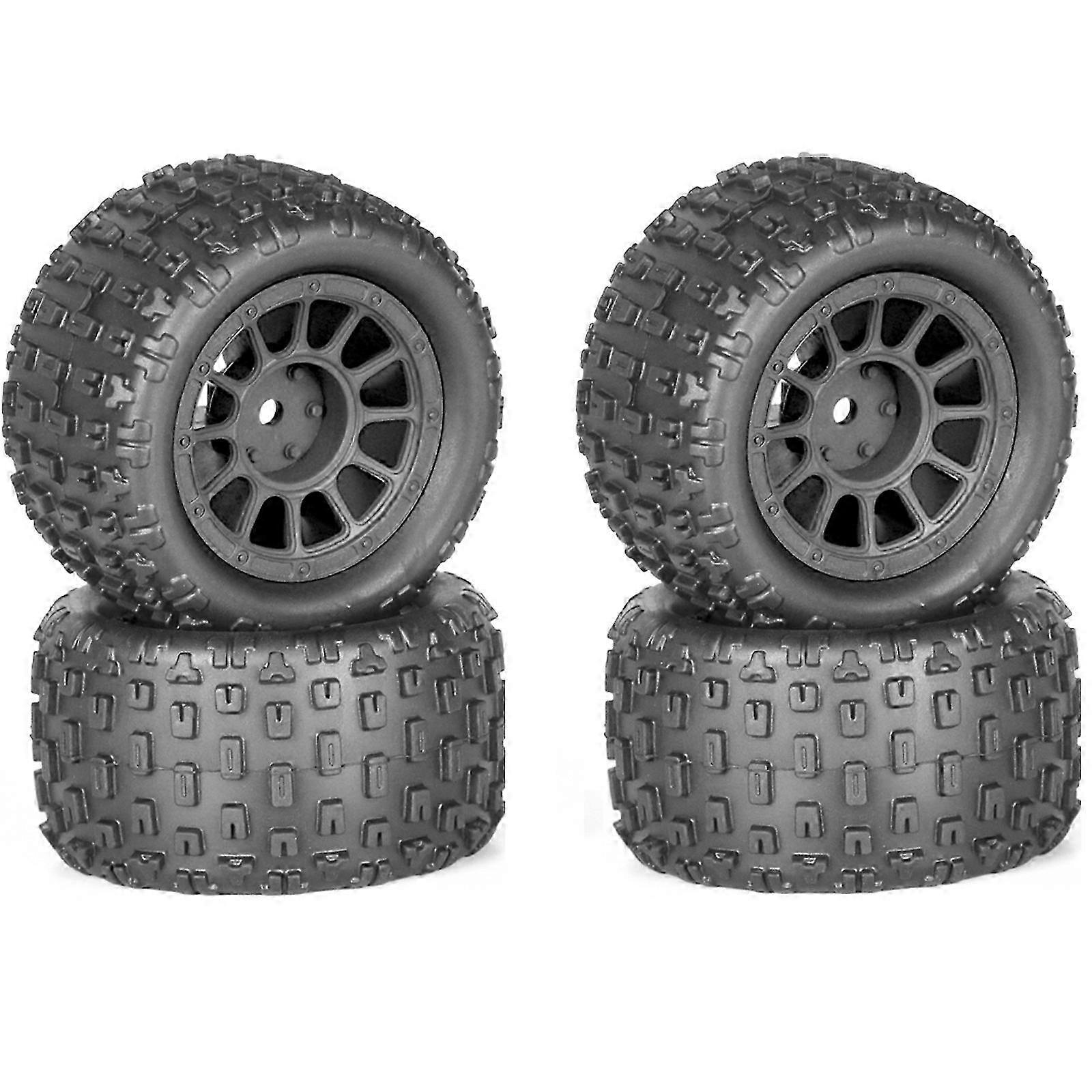 Lightweight 1/18 Beadlock Wheels Set