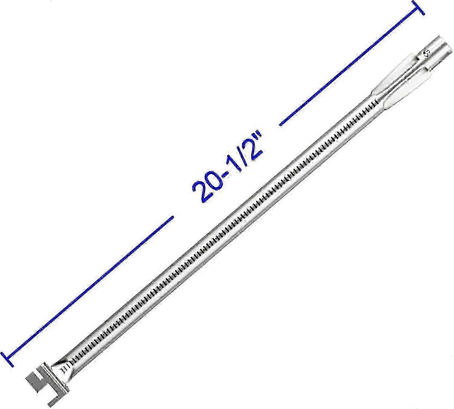 Weber Summit 600 Burner Tube Replacement