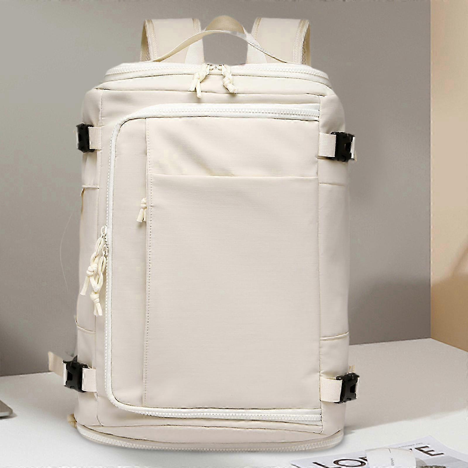 Expandable Water-Resistant Laptop Backpack