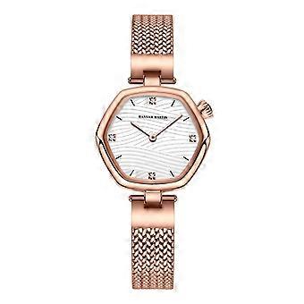 HANNAH MARTIN Watch  Luxury Woman Fashion Ultra Thin Watch ized Diamond Minimalist Watches For Ladies Montre Homme