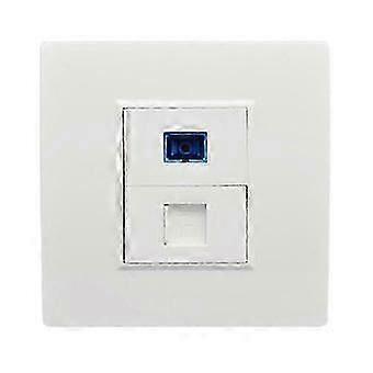 Sc Fiber Optic Interface, Wall Socket, Rj45 Network Jack Panel, Connecto1 Type,l WG-26