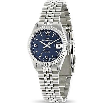 Phillip watch caribbean Quartz Analog Woman Watch with R8253107505 Stainless Steel Bracelet
